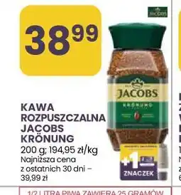 Stokrotka KAWA ROZPUSZCZALNA JACOBS KRÖNUNG oferta