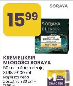 Stokrotka KREM ELIKSIR MŁODOŚCI SORAYA oferta