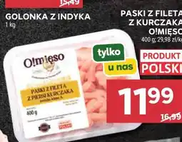 Stokrotka PASKI Z FILETA Z KURCZAKA O!MIĘSO oferta