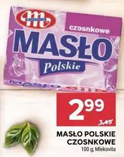 Stokrotka Masło polskie czosnkowe oferta