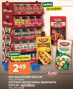 Stokrotka Sos sałatkowy Kotlin Ketchup, Musztarda, Marynata Kotlin oferta