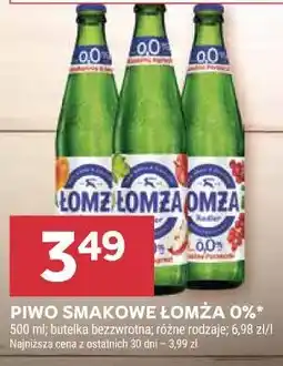 Stokrotka PIWO SMAKOWE ŁOMŻA 0% oferta