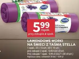 Stokrotka LAWENDOWE WORKI NA ŚMIECI Z TAŚMĄ STELLA oferta