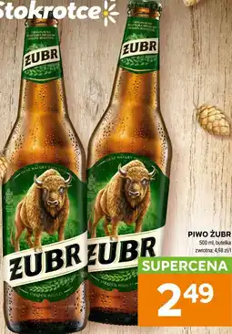 Stokrotka Piwo Żubr oferta