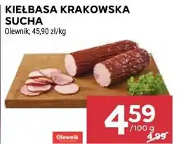 Stokrotka KIEŁBASA KRAKOWSKA SUCHA oferta