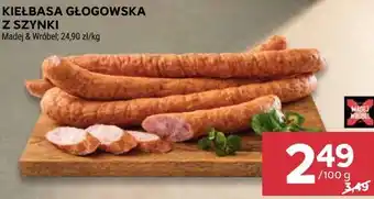 Stokrotka KIEŁBASA GŁOGOWSKA Z SZYNKI oferta