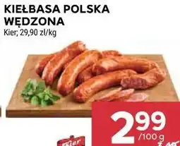 Stokrotka KIEŁBASA POLSKA WĘDZONA oferta