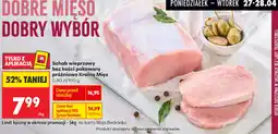 Biedronka Schab wieprzowy bez kości pakowany próżniowo Kraina Mięs oferta
