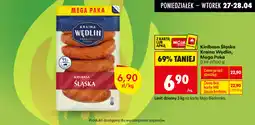 Biedronka Kiełbasa Śląska Kraina Wędlin, Mega Paka oferta