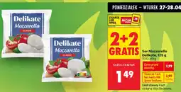 Biedronka Ser Mozzarella Delikate oferta