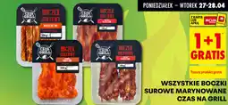 Biedronka Boczki surowe marynowane Czas na Grill oferta