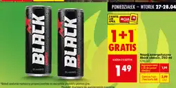 Biedronka Napój energetyczny Black classic oferta