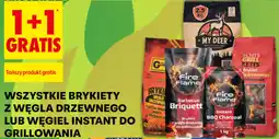 Biedronka Wszystkie brykiety z węgla drzewnego lub węgiel instant do grillowania oferta