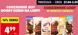 Biedronka Marletto Fairytale lody oferta