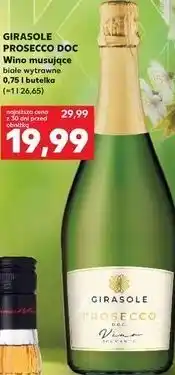 Kaufland GIRASOLE PROSECCO DOC Wino musujące oferta