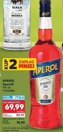 Kaufland APEROL Aperitif oferta