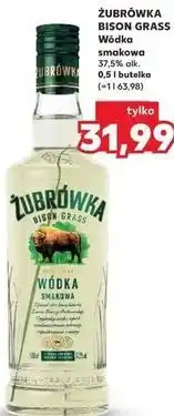 Kaufland ŻUBRÓWKA BISON GRASS Wódka smakowa 37,5% alk oferta