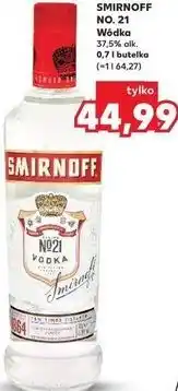 Kaufland SMIRNOFF NO. 21 Wódka 37,5% alk oferta