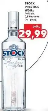 Kaufland STOCK PRESTIGE Wódka 40% alk oferta