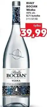 Kaufland BIAŁY BOCIAN Wódka 40% alk oferta