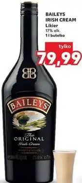 Kaufland BAILEYS IRISH CREAM Likier 17% alk oferta