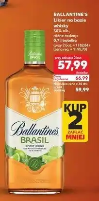 Kaufland BALLANTINE'S Likier na bazie whisky 30% alk oferta