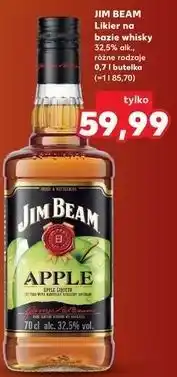 Kaufland JIM BEAM Likier na bazie whisky 32,5% alk oferta