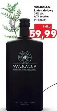 Kaufland VALHALLA Likier ziołowy 35% alk. 0,7 l butelka oferta