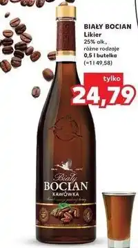 Kaufland BIAŁY BOCIAN Likier oferta