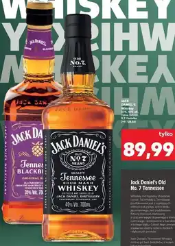 Kaufland Jack Daniel's Whiskey oferta
