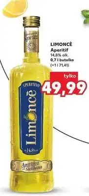 Kaufland LIMONCÈ Aperitif oferta