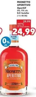Kaufland MIONETTO APERITIVO Aperitif oferta