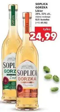 Kaufland SOPLICA GORZKA Likier oferta