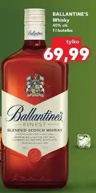 Kaufland BALLANTINE'S Whisky 40% alk. 1 l butelka oferta
