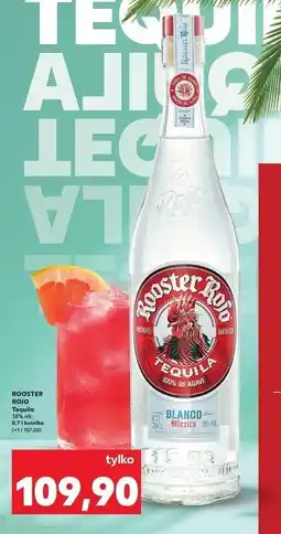 Kaufland ROOSTER ROJO Tequila 38% alk. 0,7 l butelka oferta