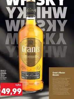 Kaufland Grant's Master Blender oferta