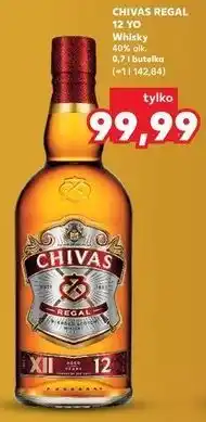 Kaufland CHIVAS REGAL 12 YO Whisky oferta