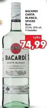 Kaufland BACARDI CARTA BLANCA, SPICED Rum oferta