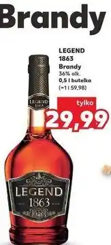 Kaufland LEGEND 1863 Brandy oferta