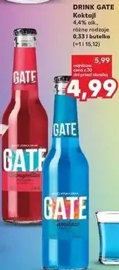 Kaufland DRINK GATE Koktajl oferta