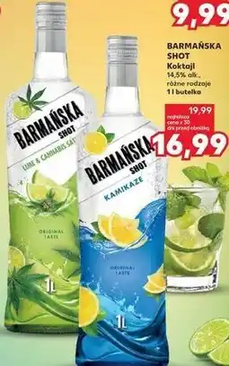Kaufland BARMAŃSKA SHOT Koktajl oferta