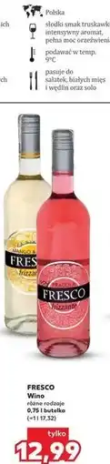 Kaufland FRESCO Wino oferta