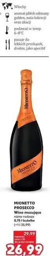 Kaufland MIONETTO PROSECCO Wino musujące oferta