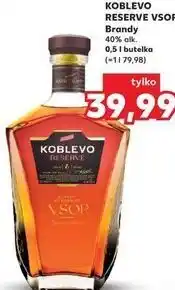 Kaufland KOBLEVO RESERVE VSOP Brandy oferta