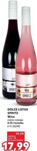 Kaufland DOLCE LOTUS SPRITZ Wino różne oferta