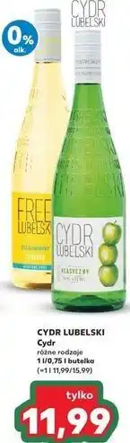 Kaufland CYDR LUBELSKI Cydr oferta