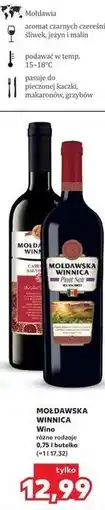 Kaufland MOŁDAWSKA WINNICA Wino oferta