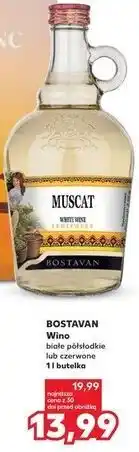 Kaufland BOSTAVAN Wino oferta