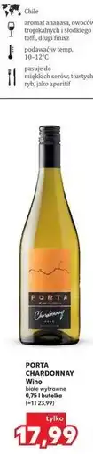 Kaufland Wino PORTA CHARDONNAY oferta