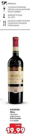 Kaufland KAZAYAK Wino oferta